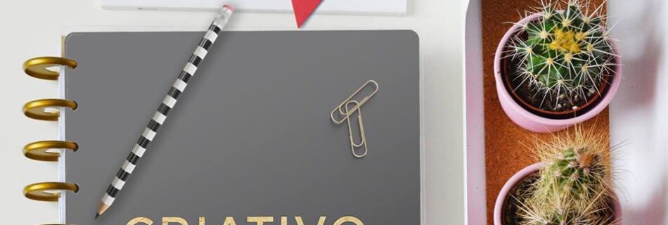 CRIATIVO Blog Planner