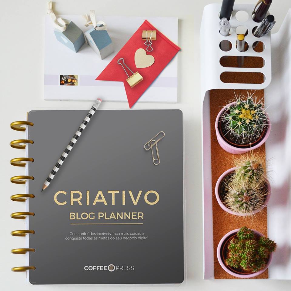 CRIATIVO Blog Planner