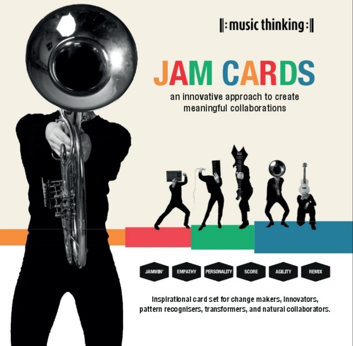Music Thinking Jam cards
