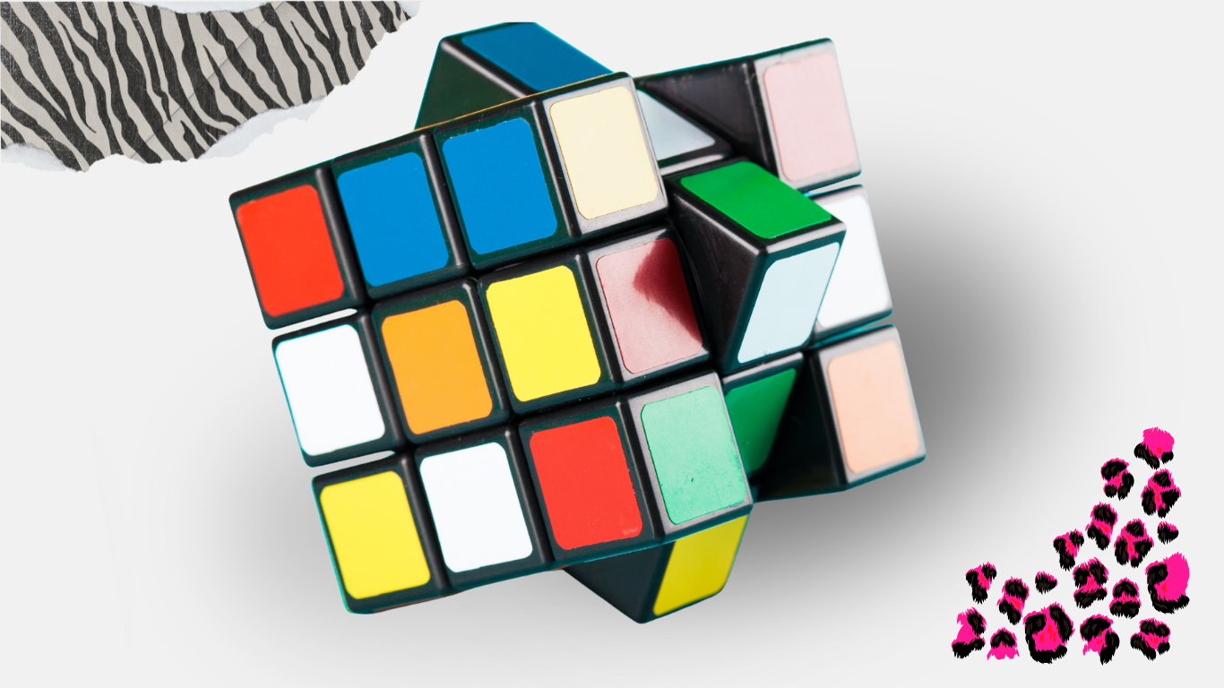 Um cubo mágico, pois aqui encontramos soluções.