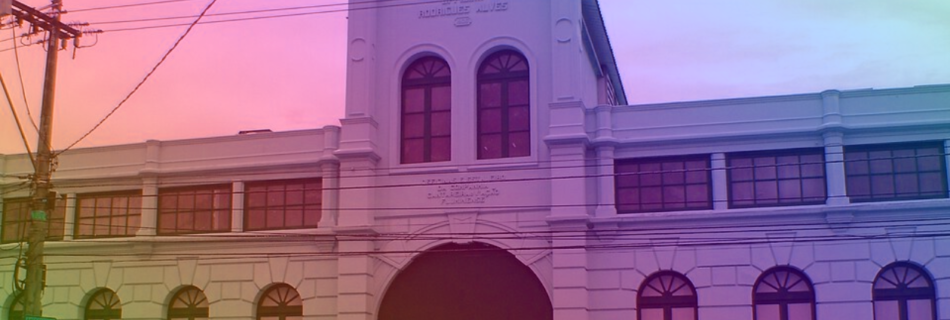 Estação Cantareira arco-iris